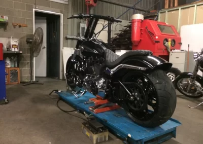 motorbike dyno tuning service at v-twin