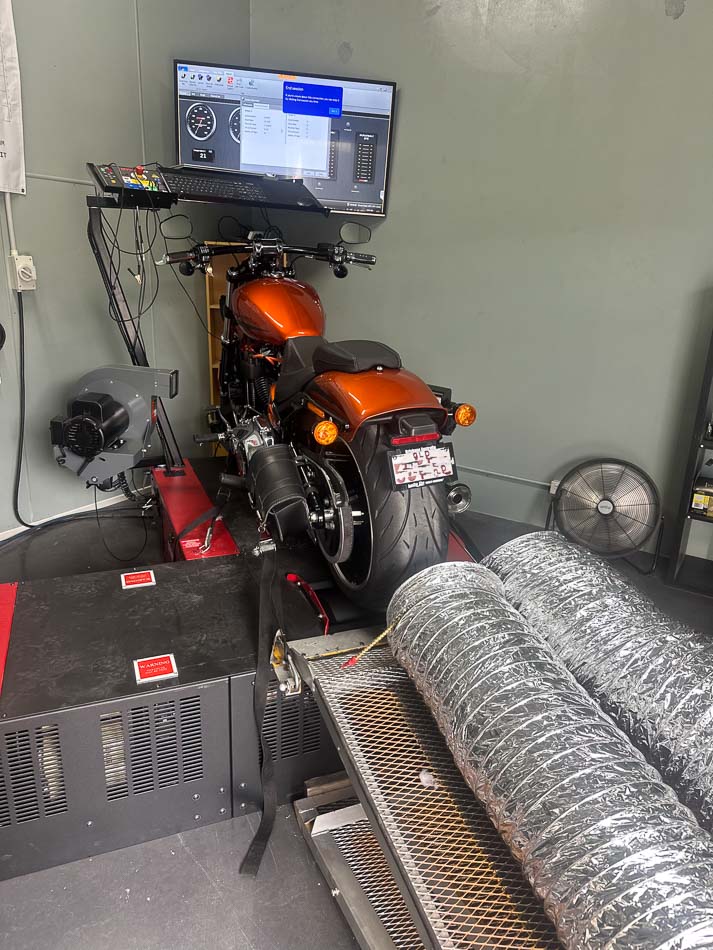 v-twin - dyno tuning